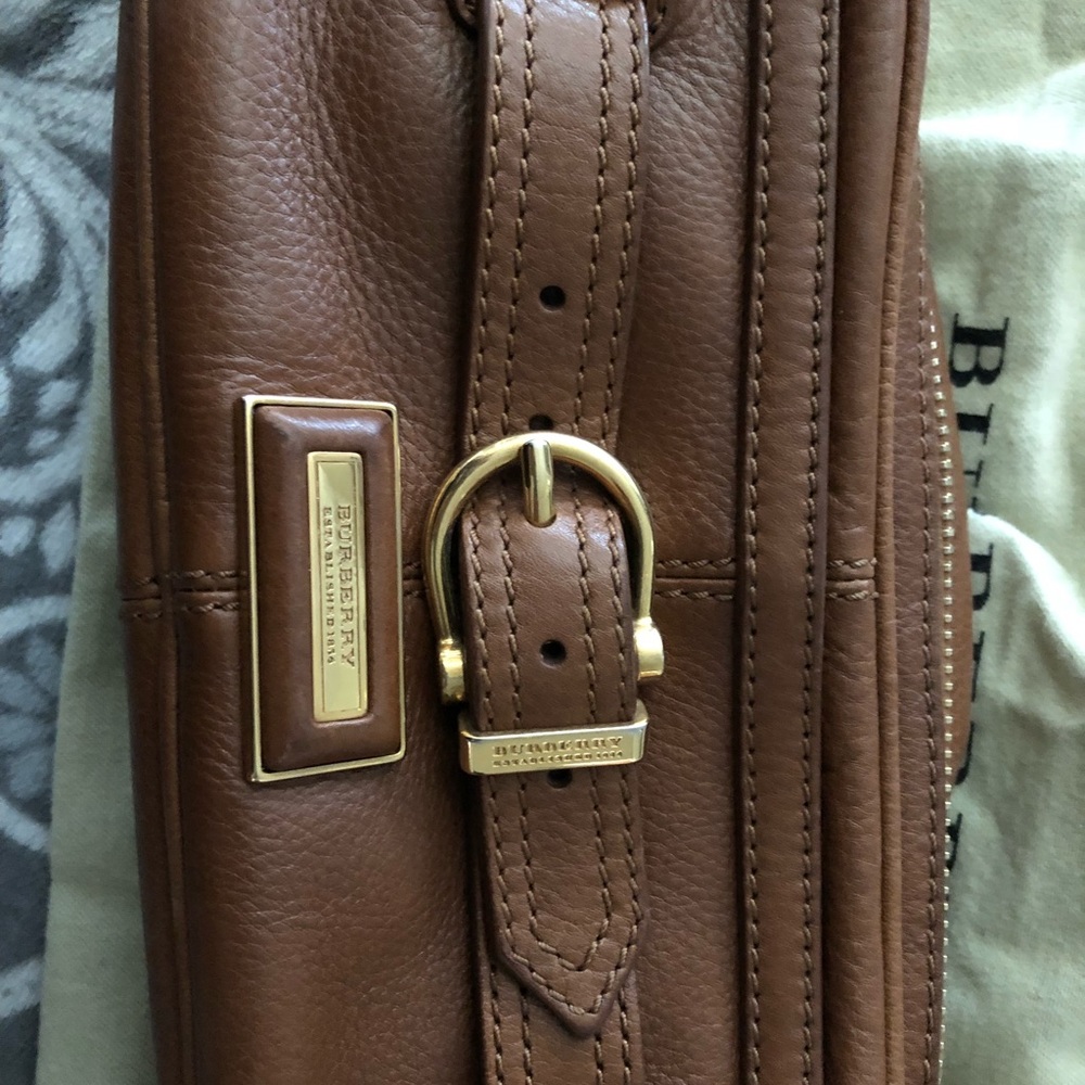 Brown Burberry Crossbody